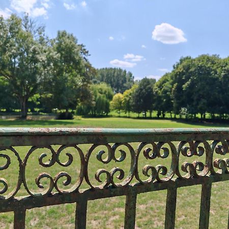 דירות Saint-Quentin-sur-le-Homme Domaine De L'Isle Maniere מראה חיצוני תמונה