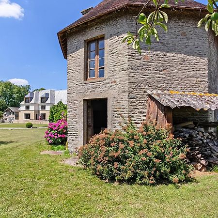 דירות Saint-Quentin-sur-le-Homme Domaine De L'Isle Maniere מראה חיצוני תמונה